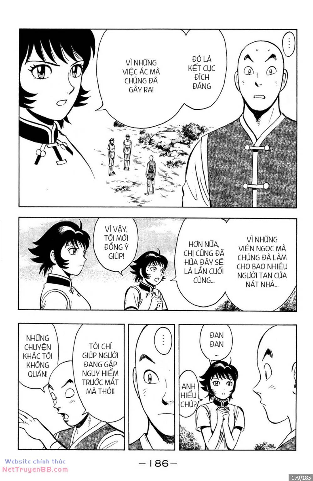 Hoàng Phi Hồng Ngoại Truyện chapter 3 179