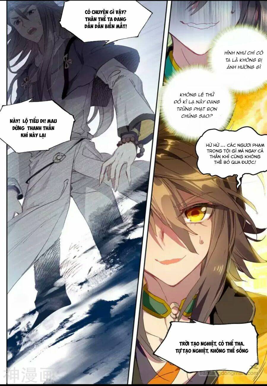 đại khâu giáp sư chapter 20.1 8