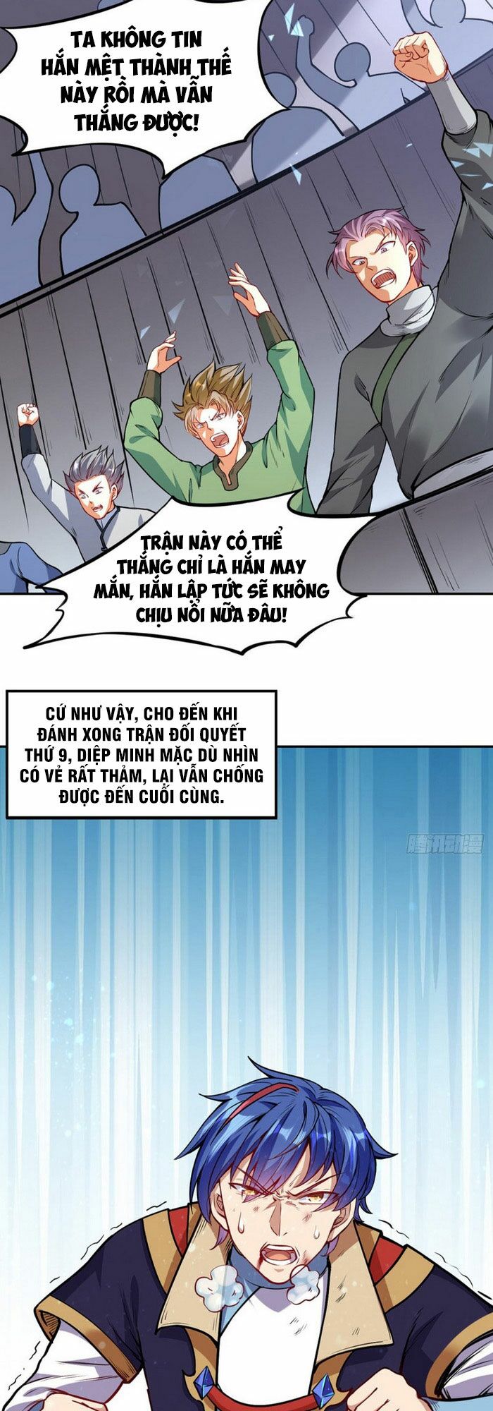 võ đạo độc tôn chapter 210 5
