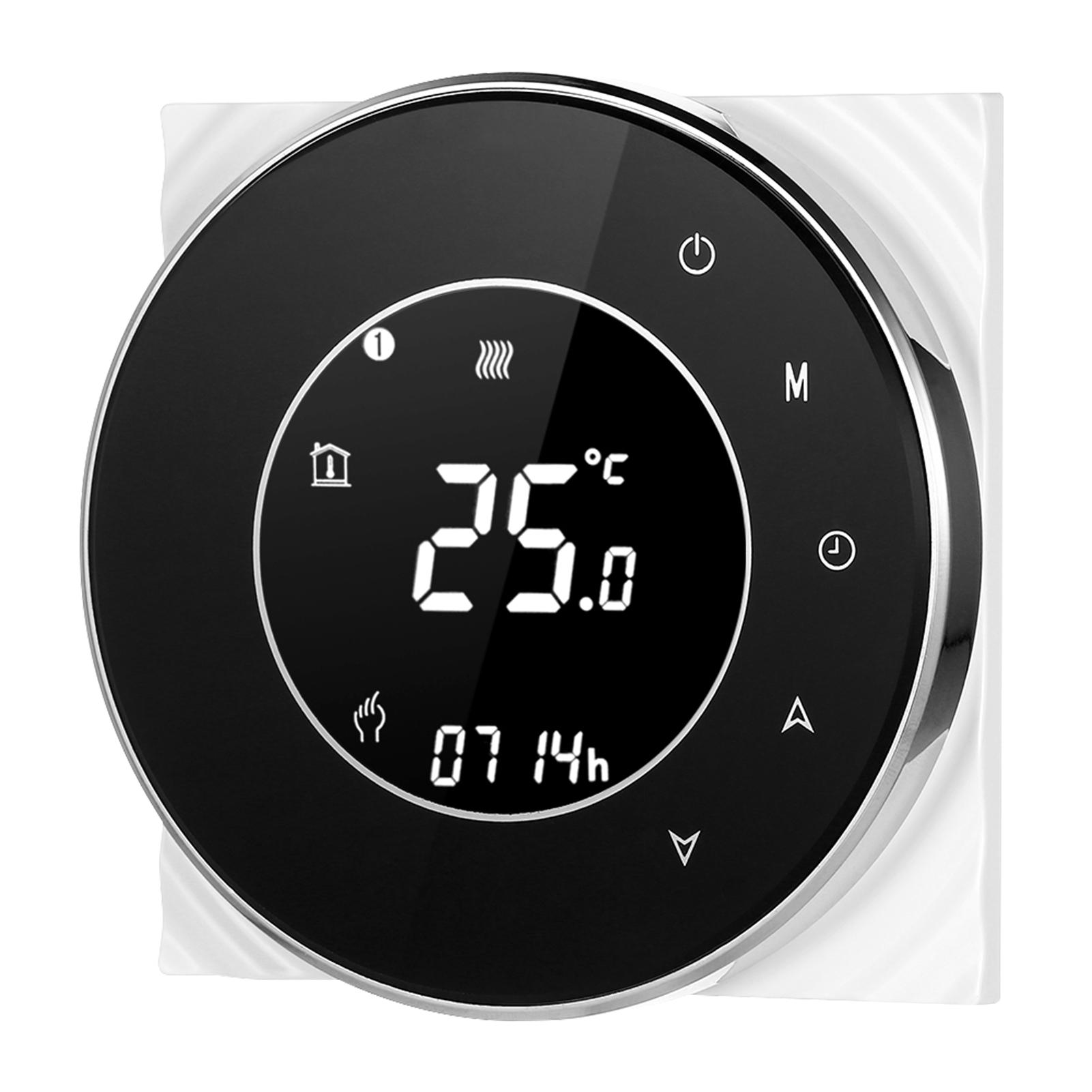 95-240V Wi-Fi Smart Thermostat Programmable Electric Heating Thermostat Temperature Controller Voice APP Control