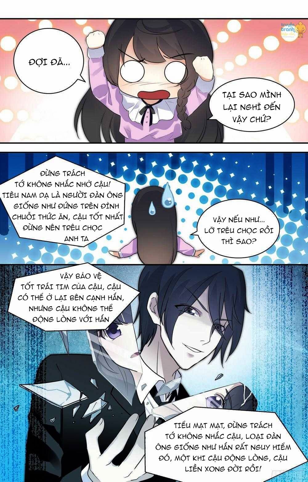 tổng tài hàng tỉ quấn lấy tôi: hôn ước giá trên trời chapter 39 6