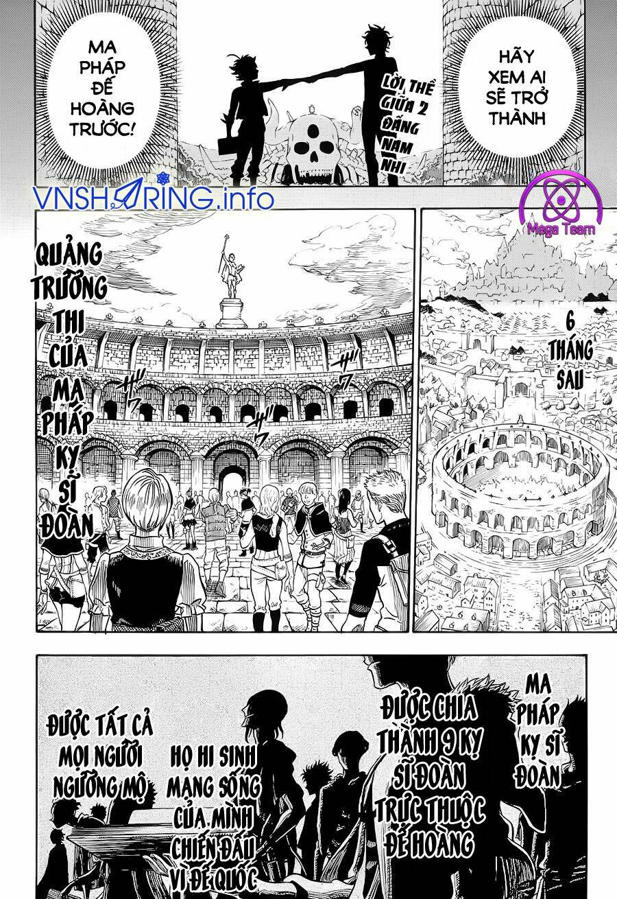 black clover - pháp sư không phép thuật chapter 2 2