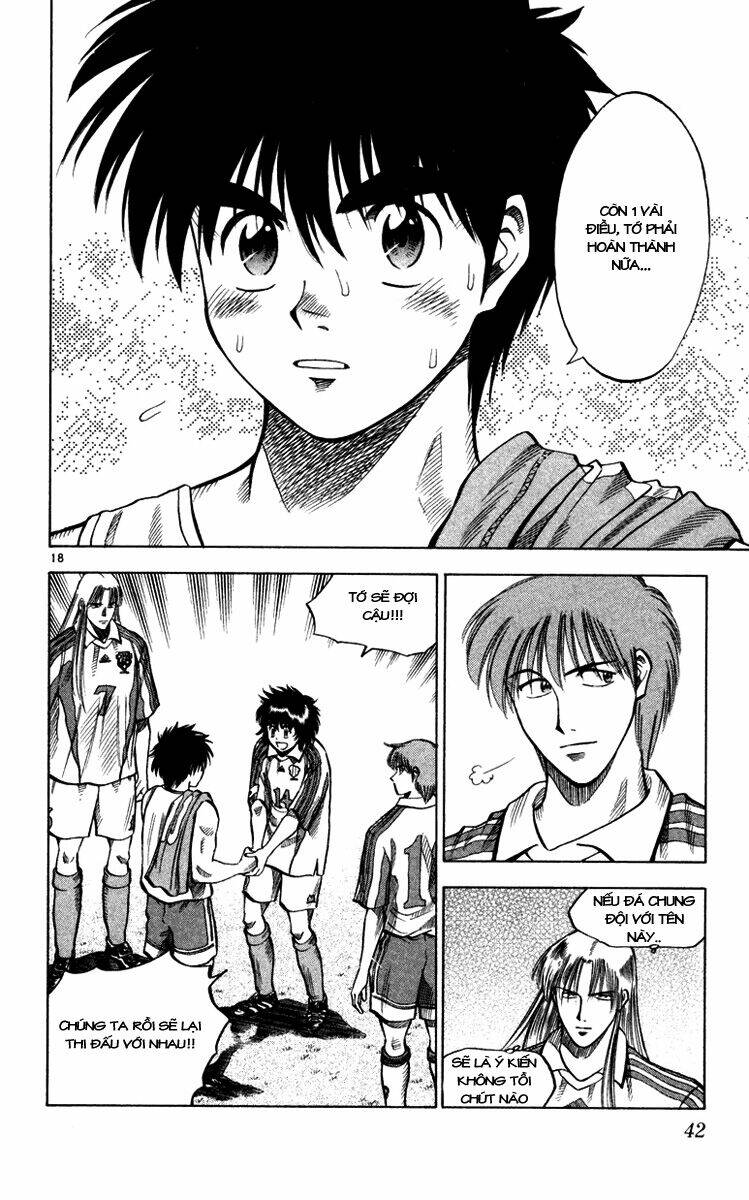 vũ điệu trên sân cỏ - fantasista chapter 98 17