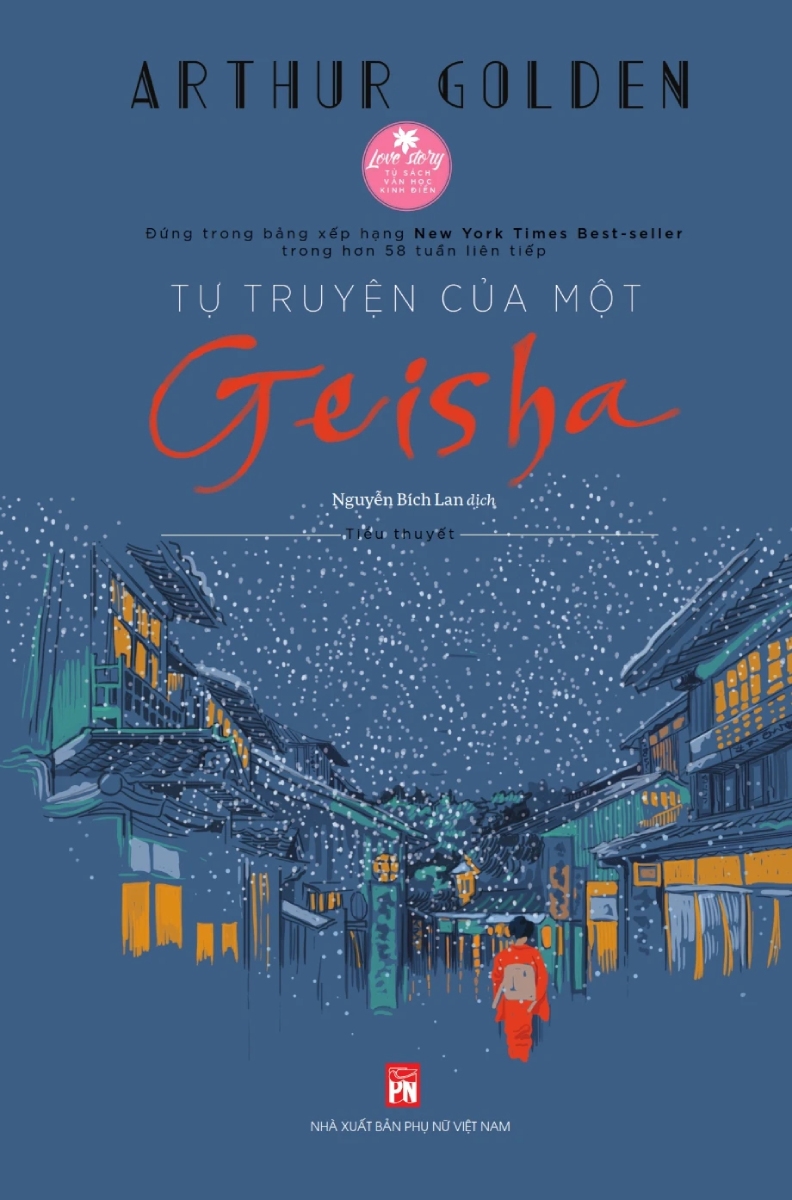 Tự Truyện Của Một Geisha - PNU