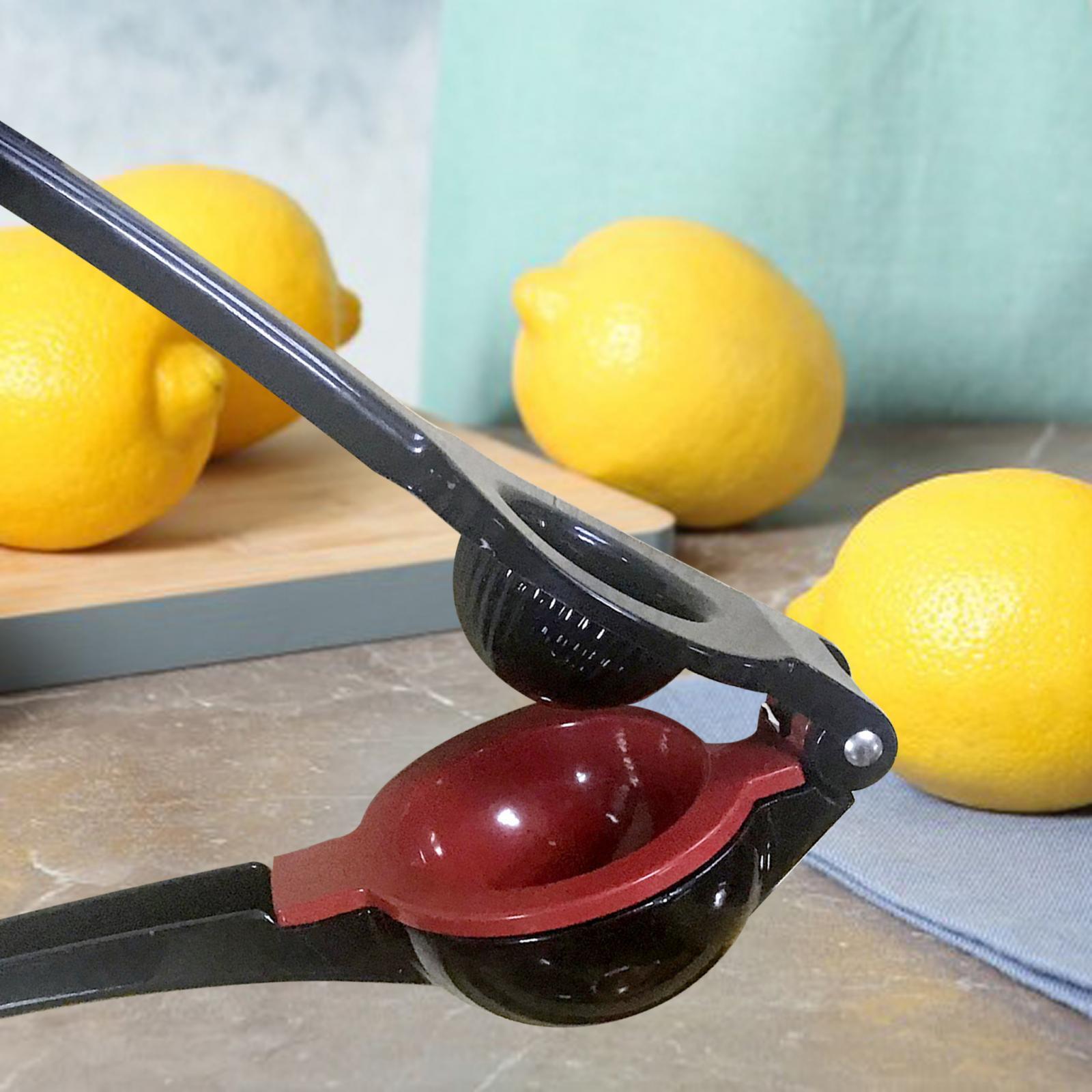 Aluminum Alloy Lemon Orange Fruit Juicer Portable Hand Press Juicer