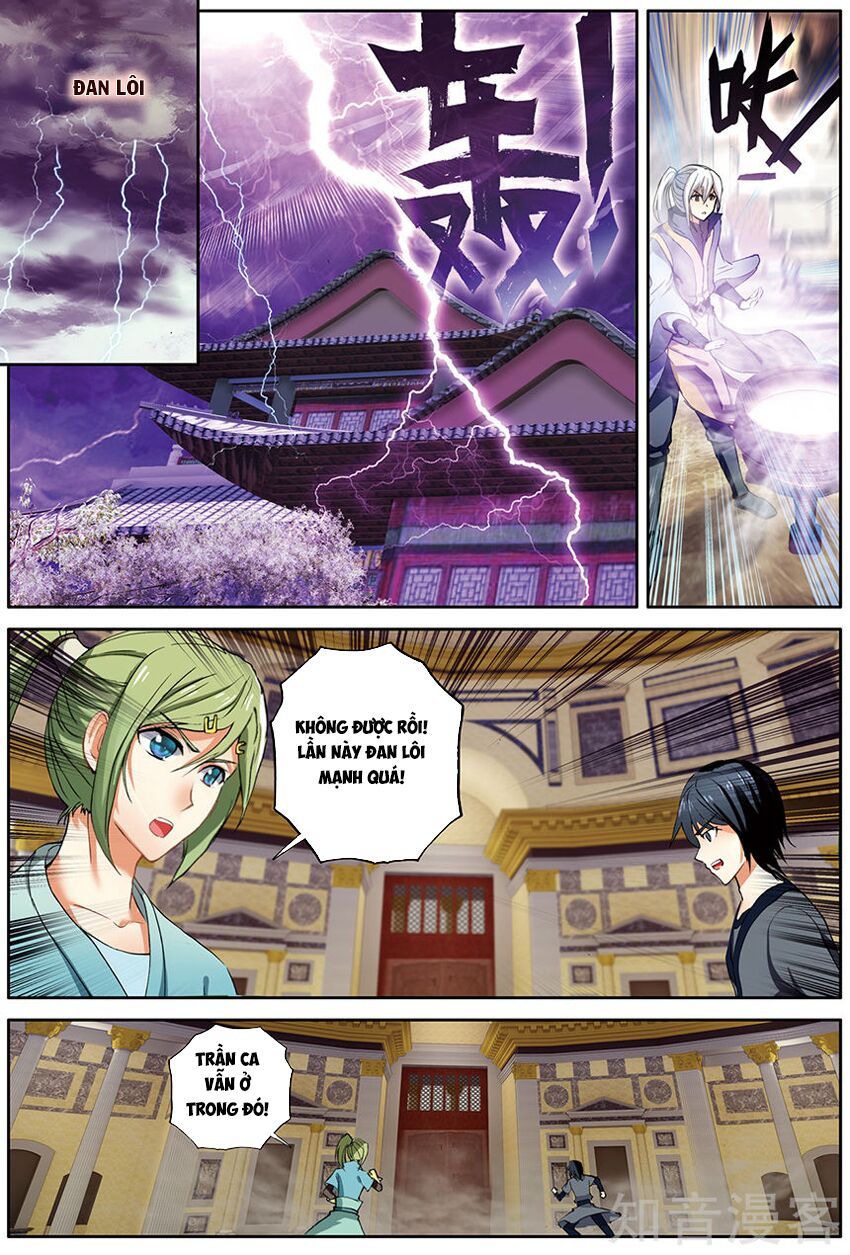 đấu phá thương khung tiền truyện truyền kỳ dược lão chapter 46 7