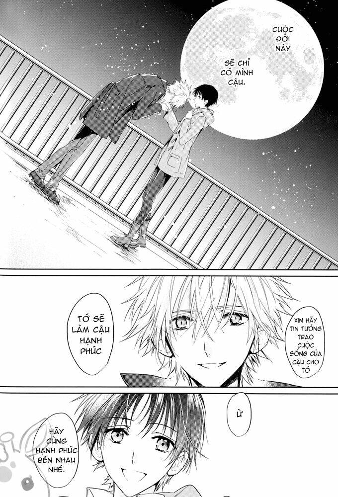 evangelion - mirai no tobira chapter 4 11