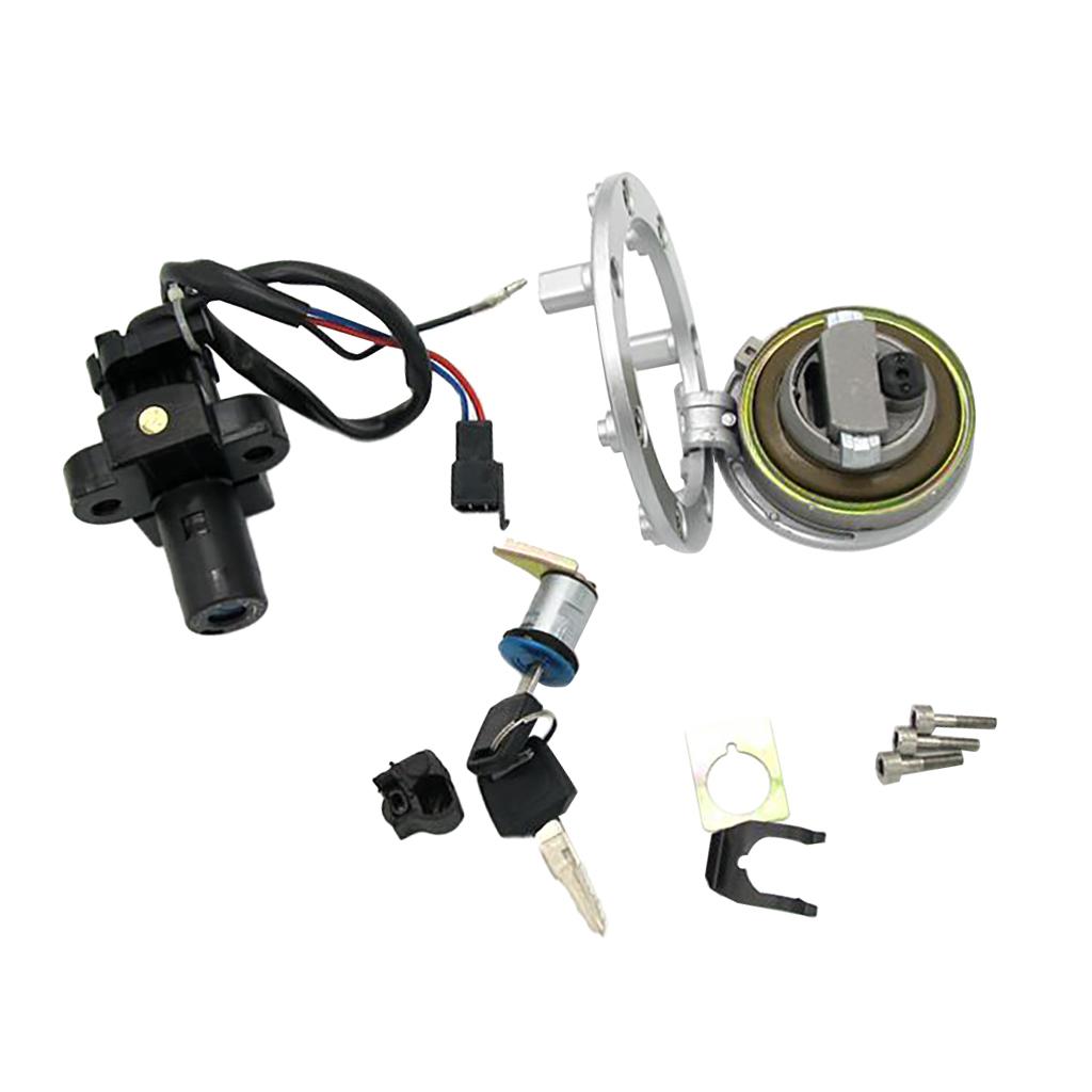 Công Tắc đánh Lửa Nắp đậy Nắp Khóa Cho Honda CB400 92-98 CB1 89-91