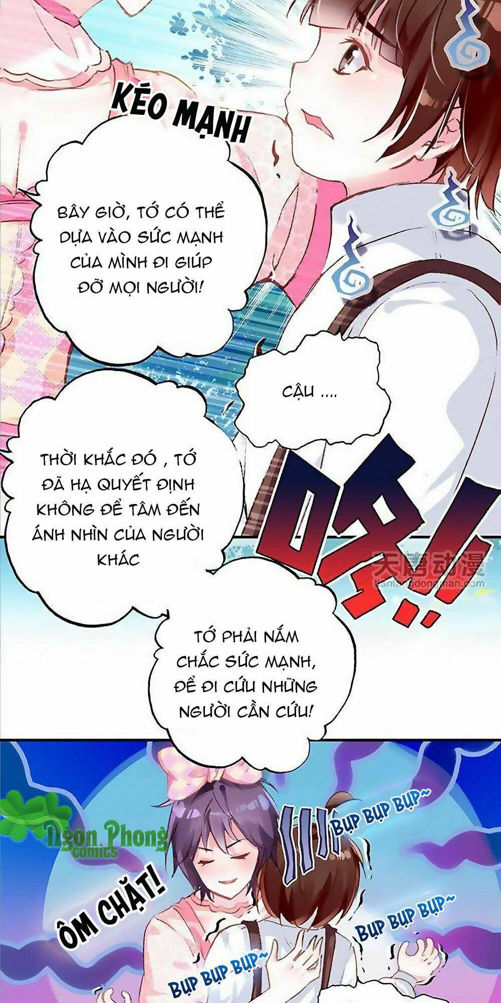 từ hôm nay nhận chức thiếu nữ ma pháp chapter 5 25