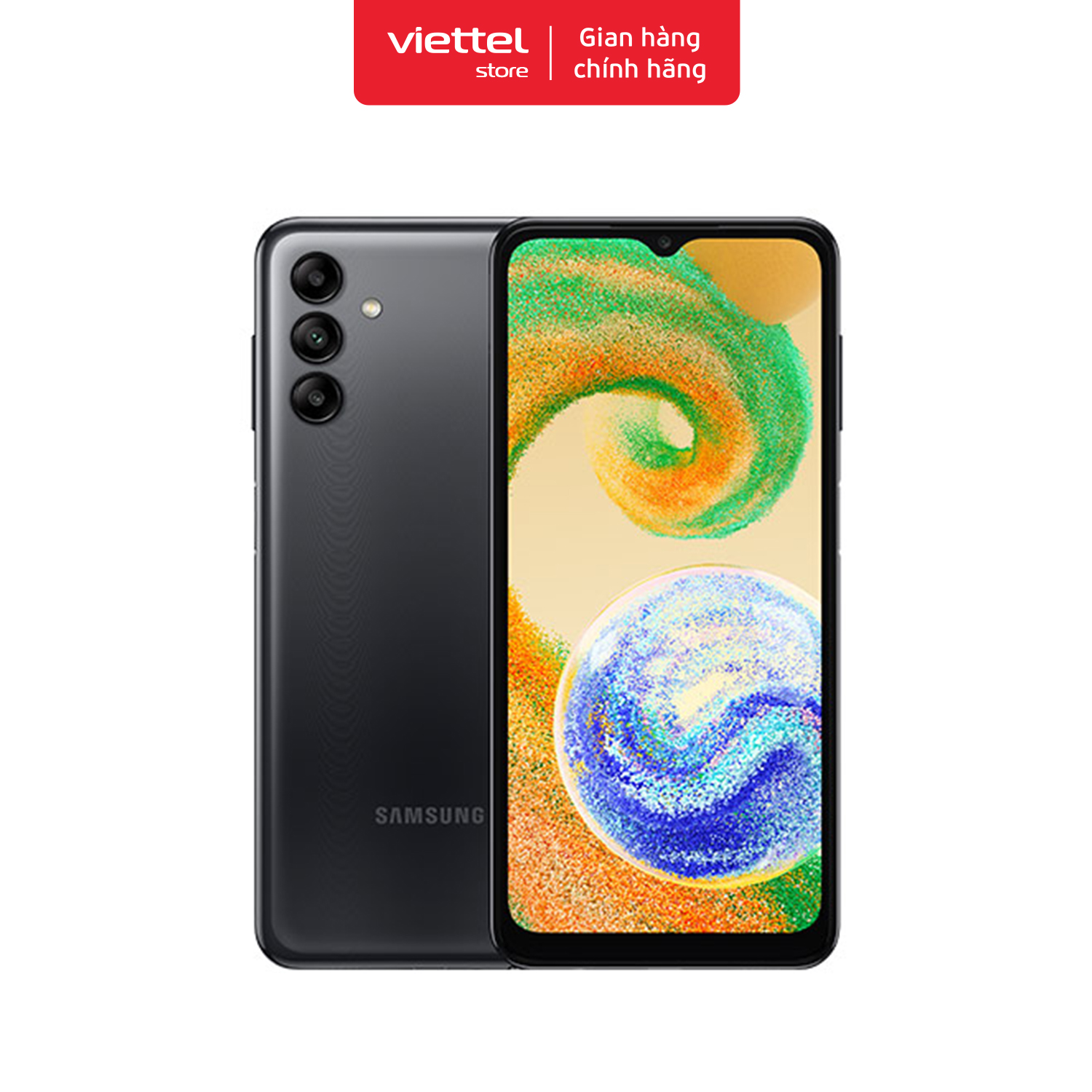 Điện thoại Samsung Galaxy A04s 4/64GB - Hàng chính hãng