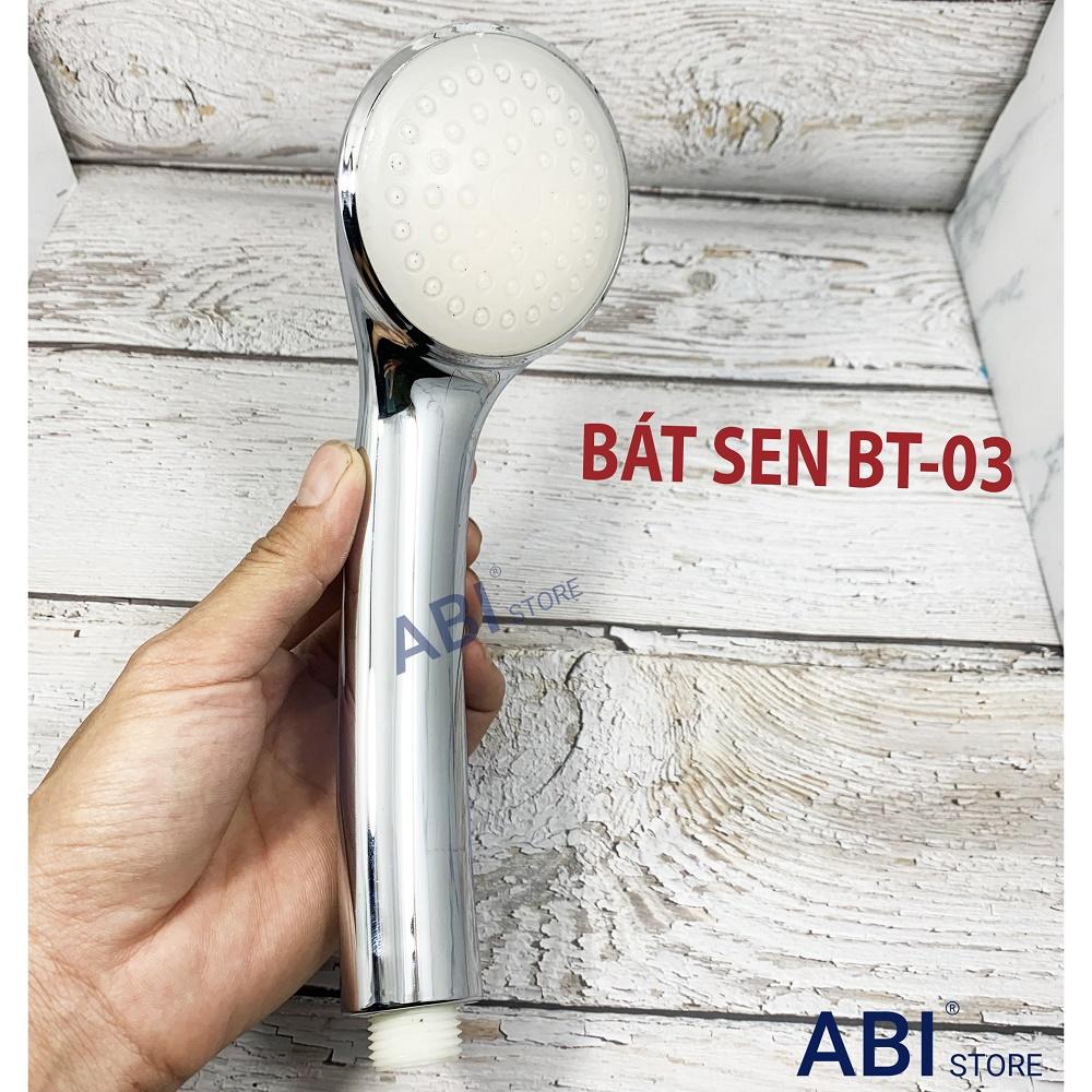 Bộ dây bát sen tắm BT-03 mạ crome hàng đẹp