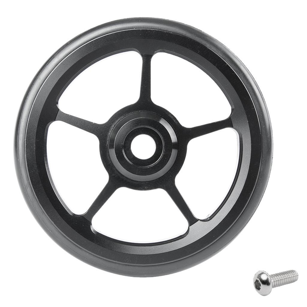 Bike 6cm for Wheel Components Black