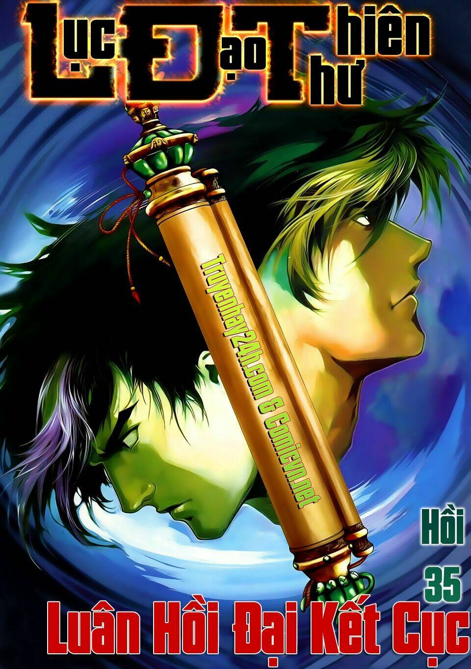 lục đạo thiên thư chapter 35 1