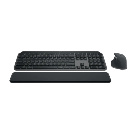 Combo Bàn Phím Và Chuột Không Dây Logitech MX KEYS S- Hàng Chính Hãng