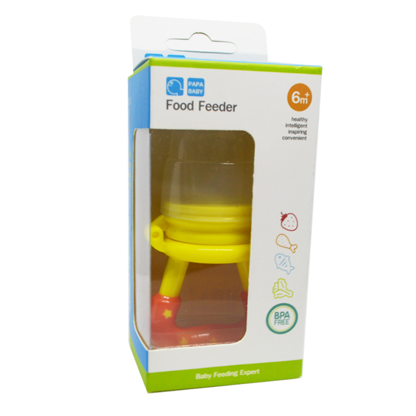 Túi ăn chống hóc silicone PaPa Thái Lan (CEQ248)