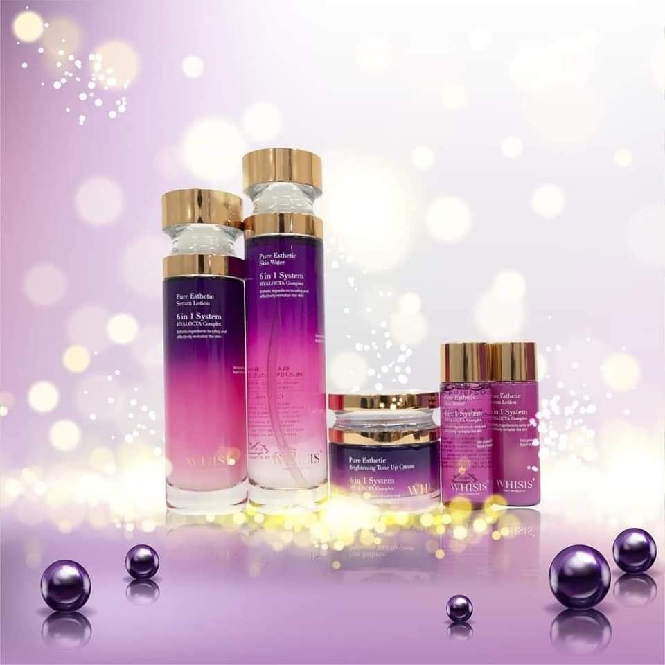 Set dưỡng da chăm sóc da chuyên sâu WHISIS