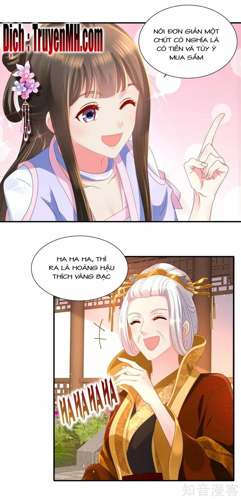 lãnh cung phế hậu muốn nghịch thiên chapter 70 12