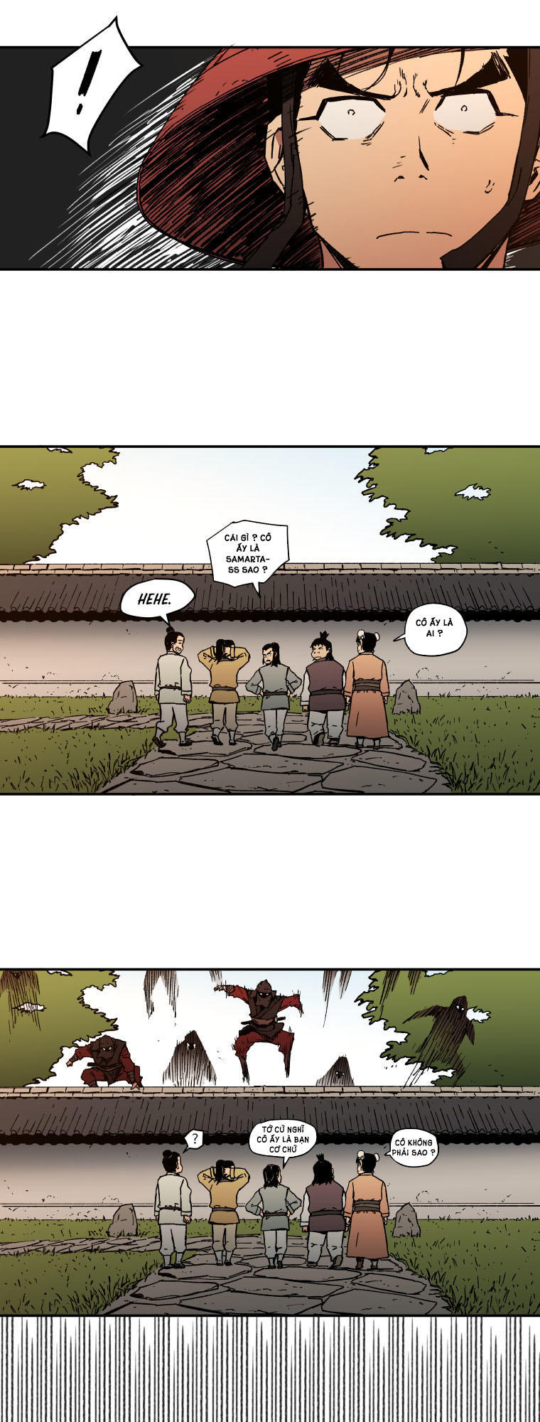 Bố Vô Song chapter 9 19