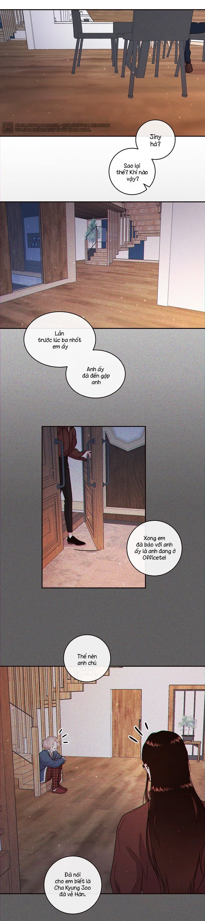 làm cách nào để theo đuổi một alpha? chapter 70 6