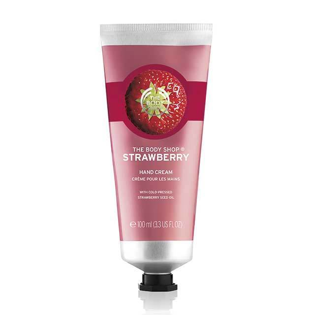 Kem Dưỡng Tay The Body Shop Strawberry 100ml