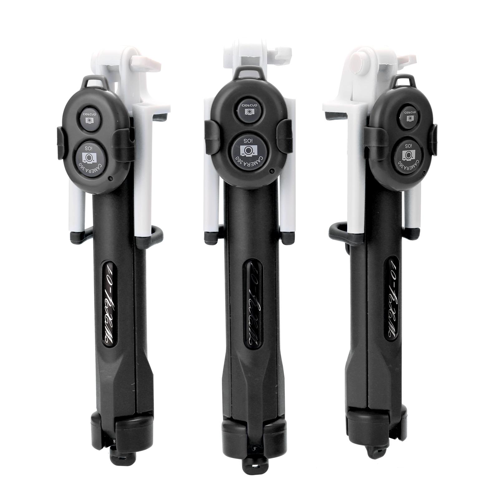 Chân máy Tripod cho điện thoại di động chụp ảnh tự sướng không dây BT Điều khiển từ xa