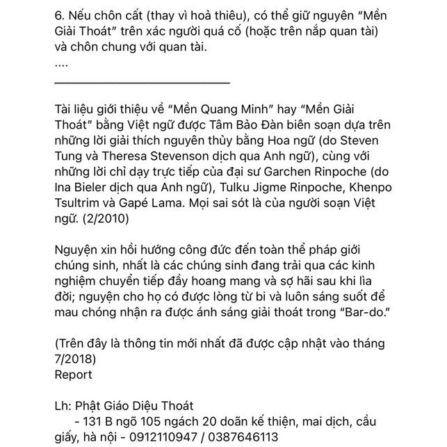 Mền Quang Minh cao cấp - mền /áo giải thoát