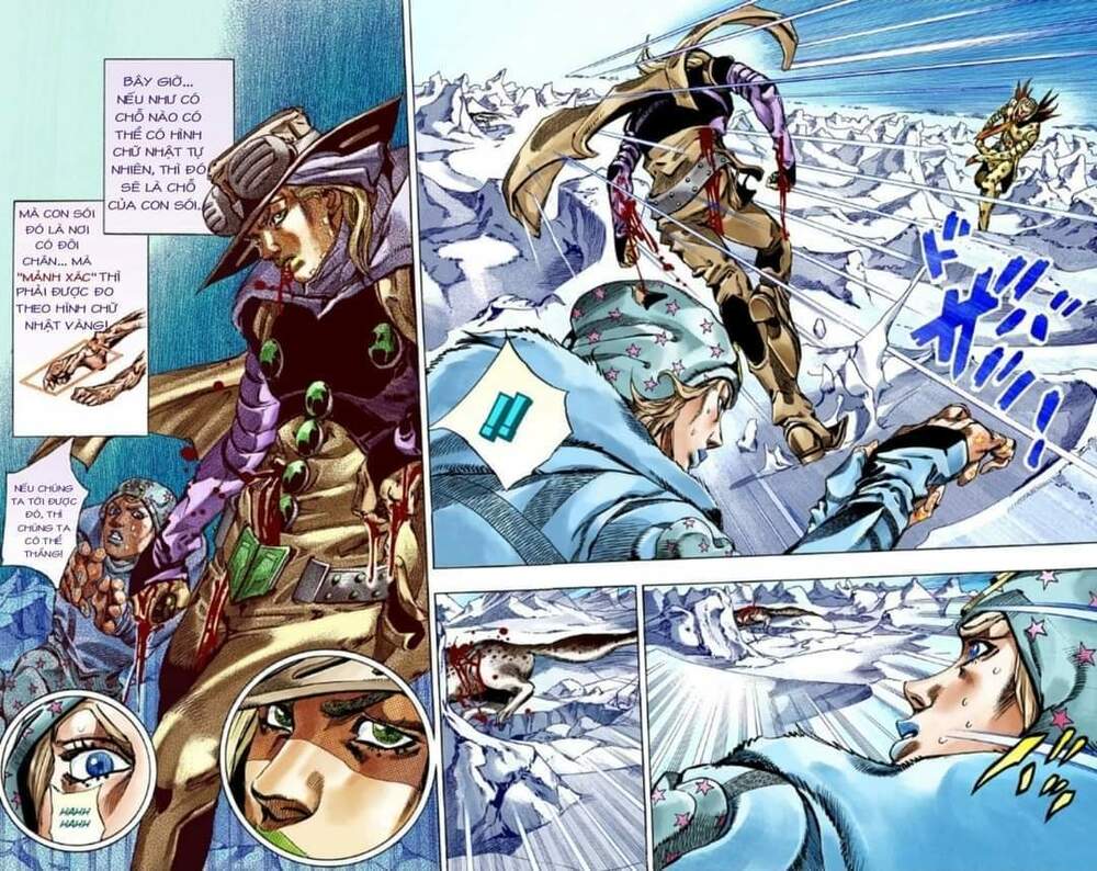 cuộc phiêu lưu bí ẩn phần 7: steel ball run chapter 54 5