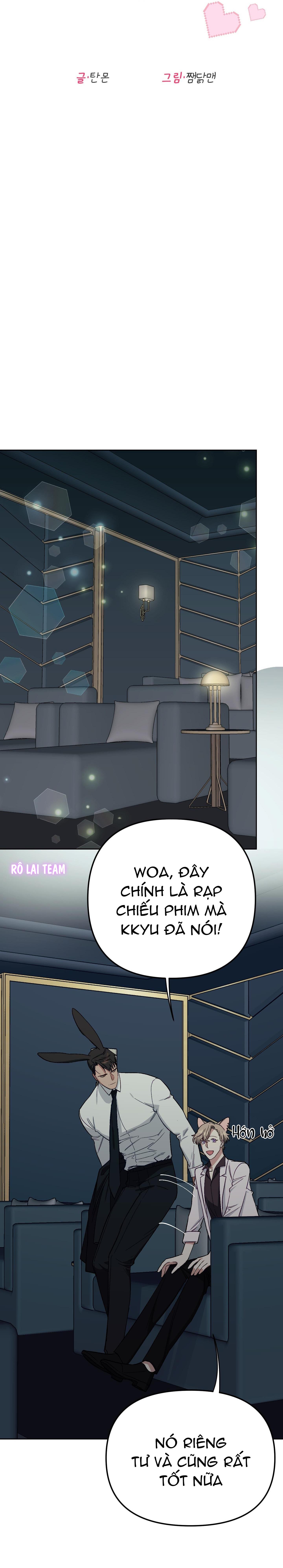 chú thỏ chỉ cần 3 giây là xuất tinh chapter 2 15