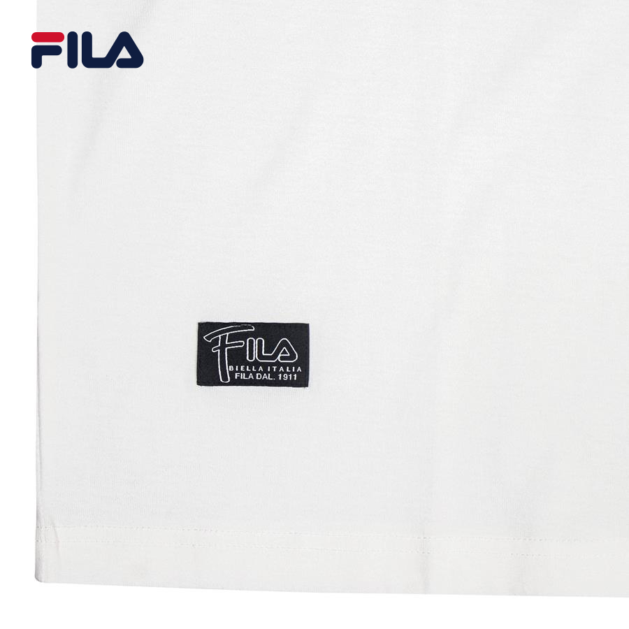 Áo thun tay ngắn thời trang unisex Fila SHORT SLEEVE TEE - FW2RSE3007M-WHI