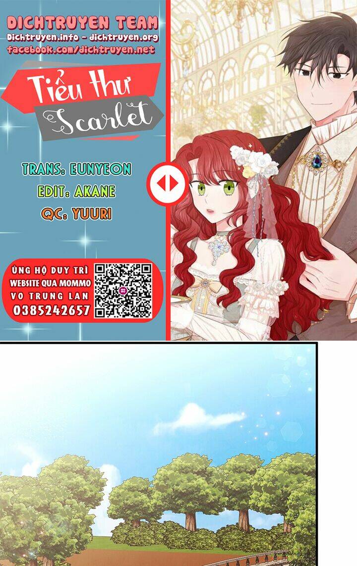 tiểu thư scarlet, em không muốn trả thù sao? chapter 33 1