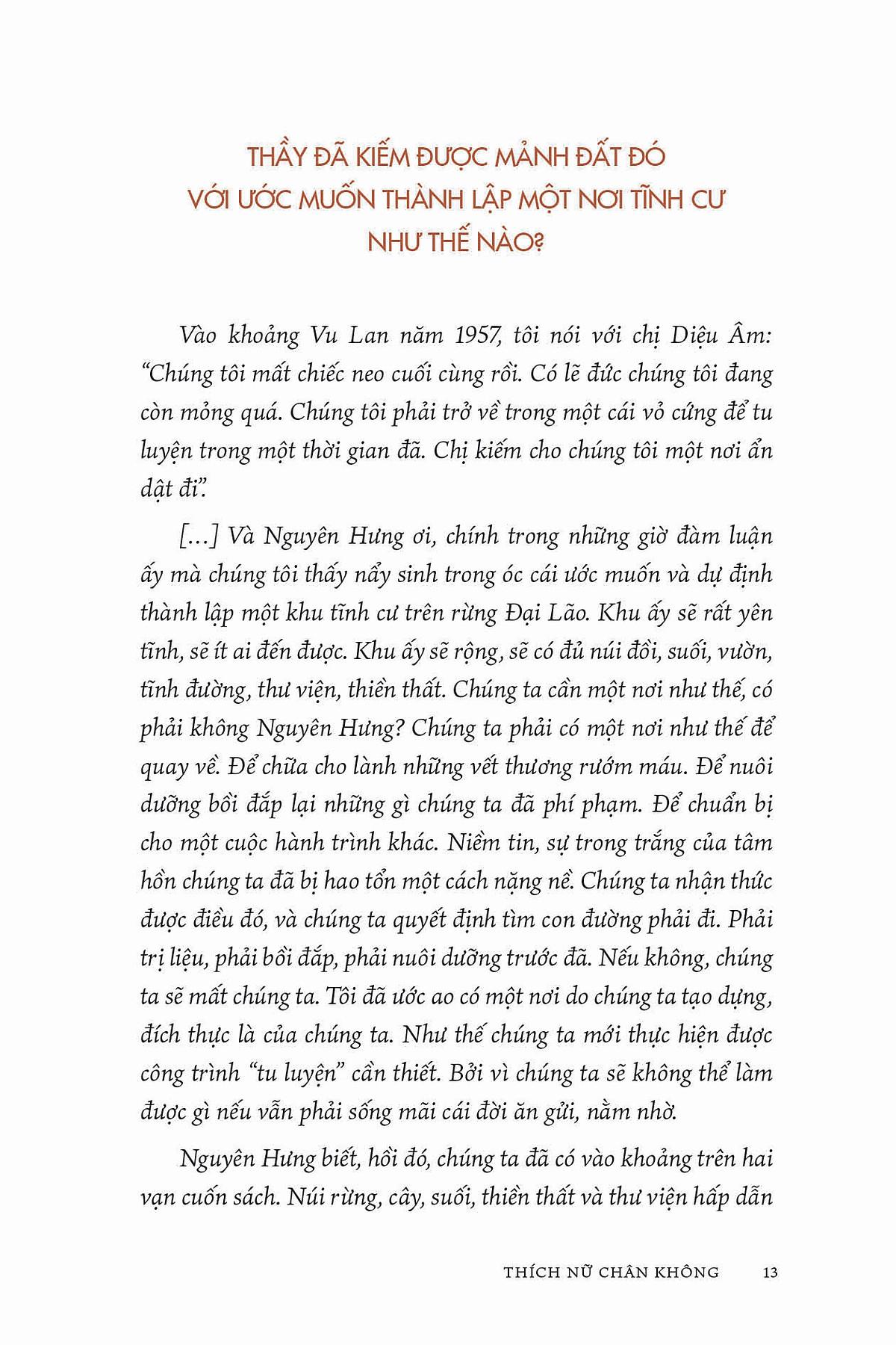 Những Dấu Chân Thiền Sư