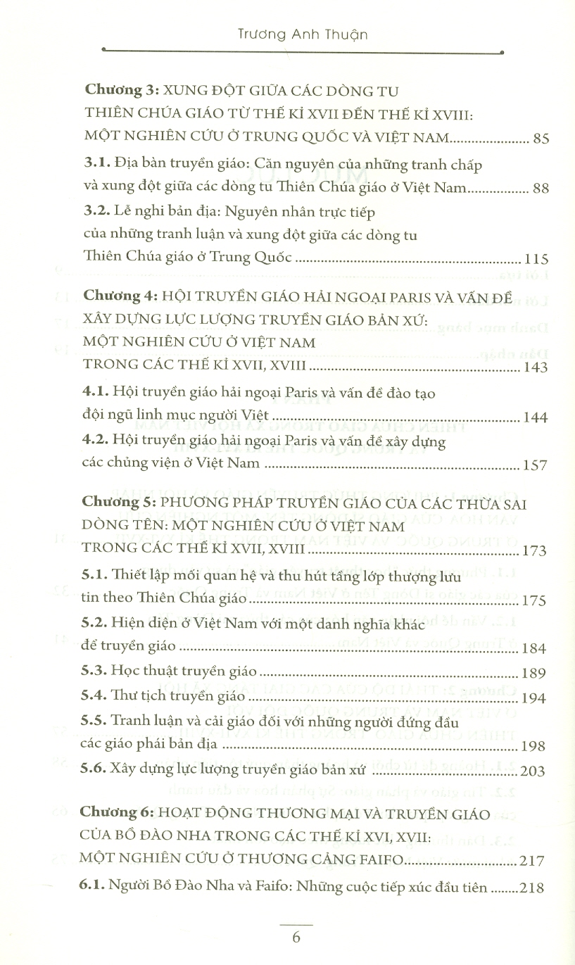 THIÊN CHÚA GIÁO VÀ KHOA HỌC KỸ THUẬT PHƯƠNG TÂY TRONG XÃ HỘI VIỆT NAM – TRUNG QUỐC THẾ KỈ XVI-XVIII - Trương Anh Thuận – Maihabooks