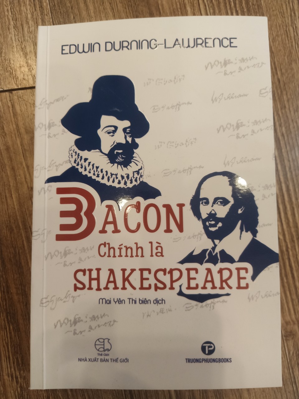 Sách Bacon là Shakespeare