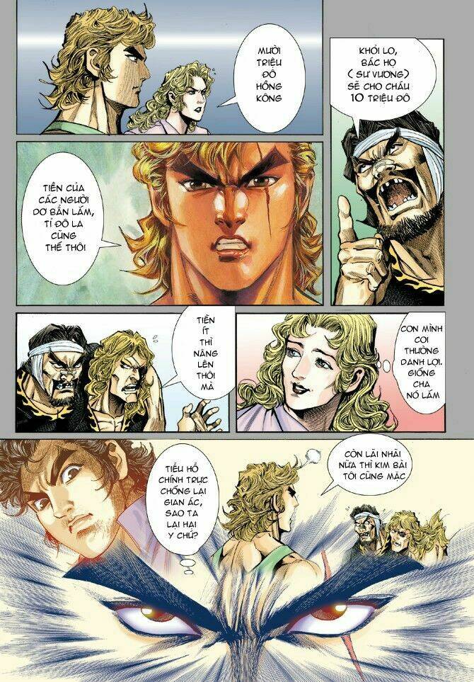 tân tác long hổ môn chapter 6 24