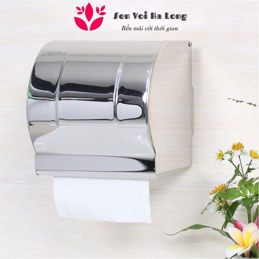 Hộp đựng giấy vệ sinh INOX - HÀNG ĐẸP
