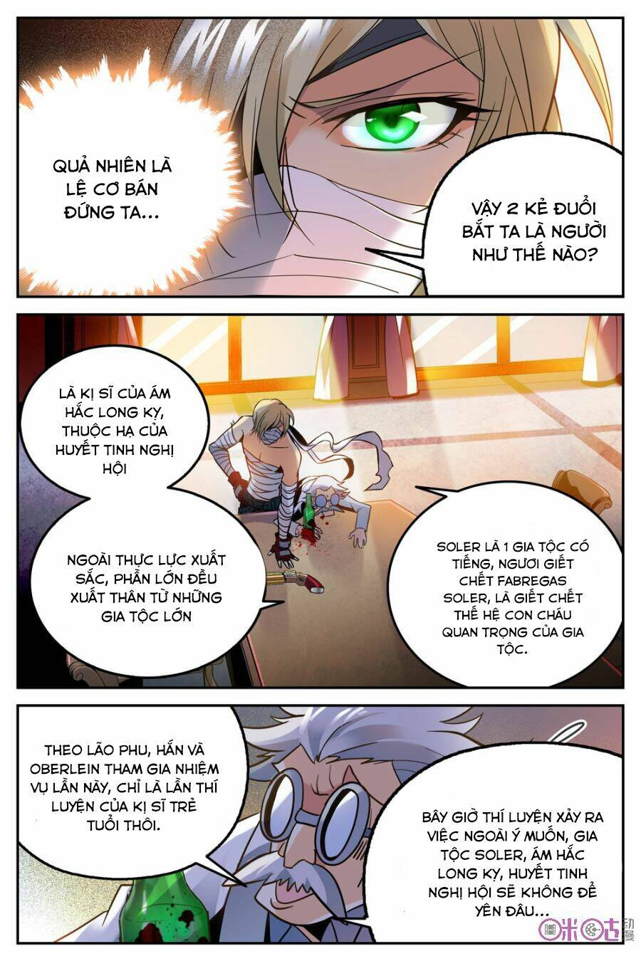 thú ma thủ ký chapter 7 16