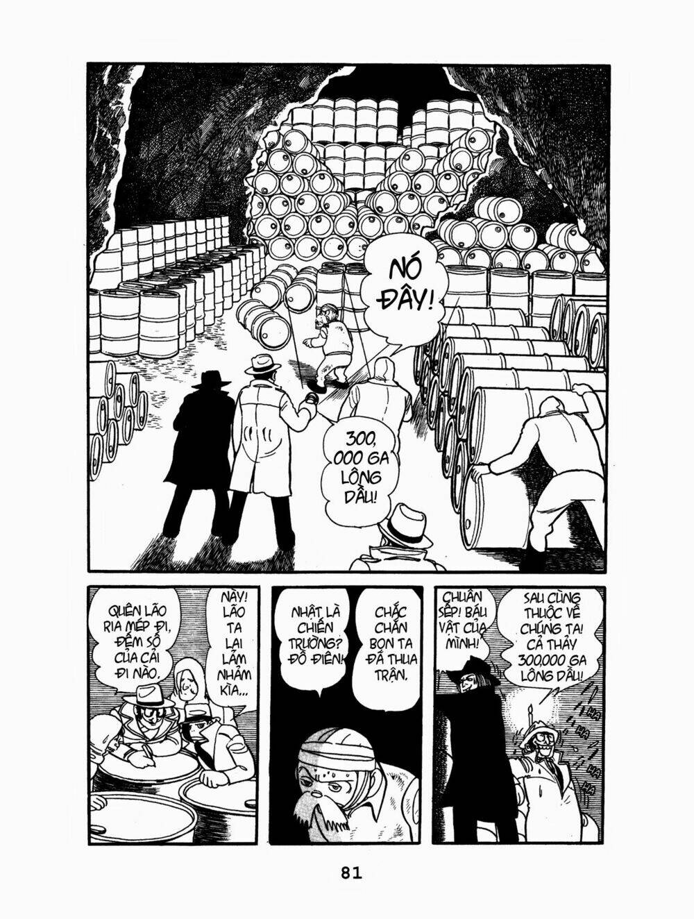 bác sĩ quái dị chapter 143 18