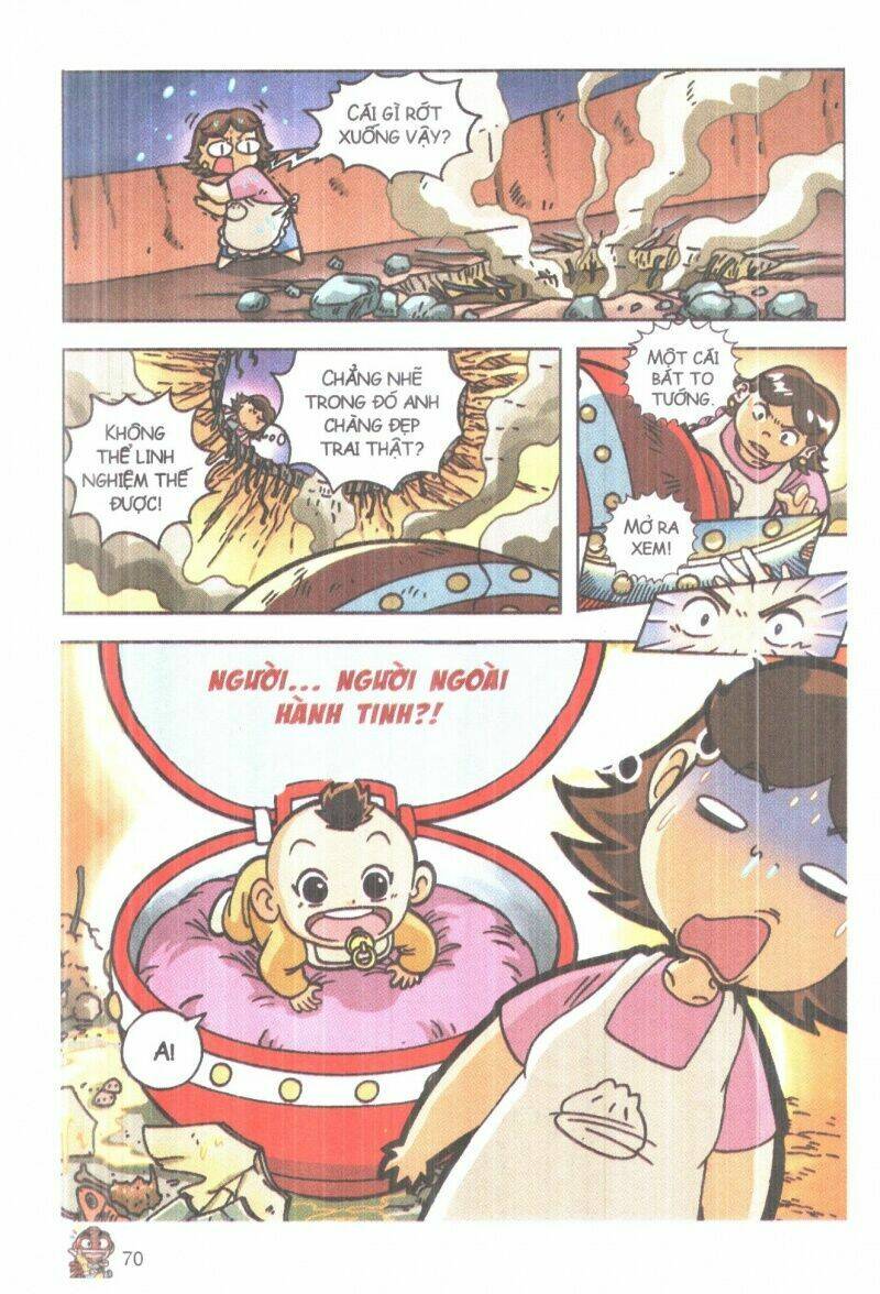 siêu nhân mì ăn liền chapter 4 70