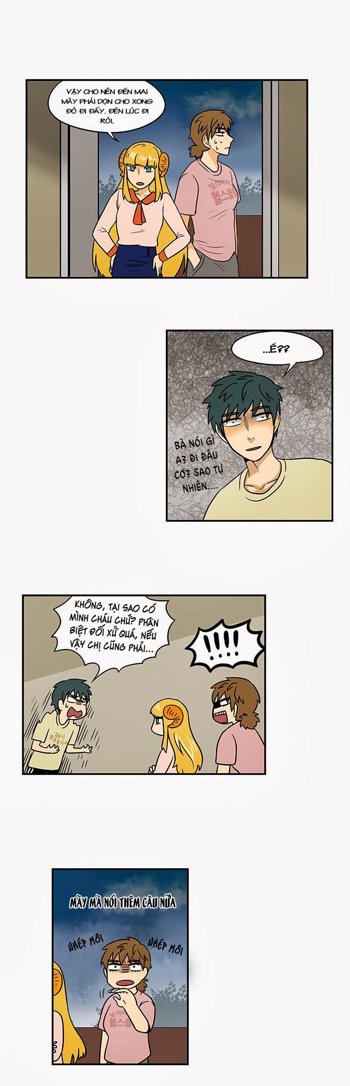 hàng xóm của tôi là rồng chapter 56 7