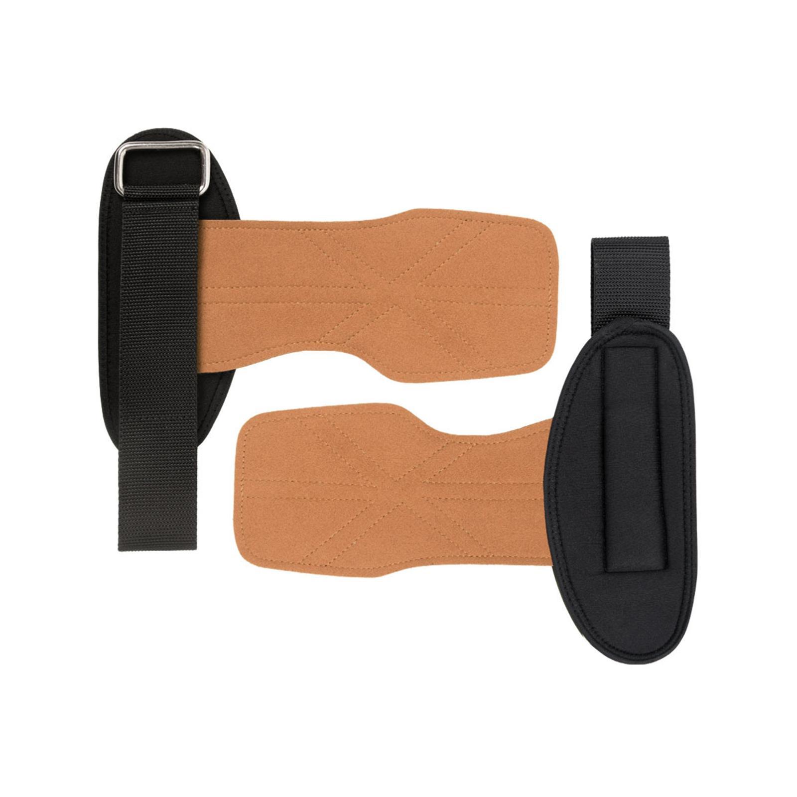 Lifting Wrist Support Wraps Power Lifting Hooks Premium Weightlifting Gloves Hand Grips for Deadlifting Shrugs Kettlebells Strength Training