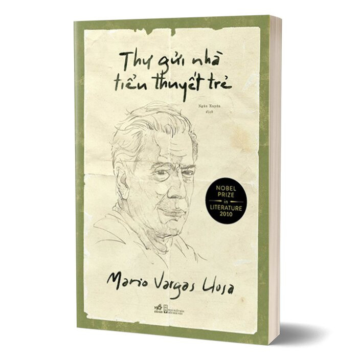 Thư Gửi Nhà Tiểu Thuyết Trẻ - Mario Vargas Llosa - Ngân Xuyên dịch - (bìa mềm)
