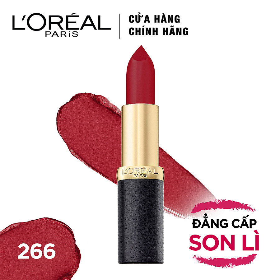 Bộ 4 Son L'Oreal Paris Color Riche Matte - 4 Màu Đẹp Nhất