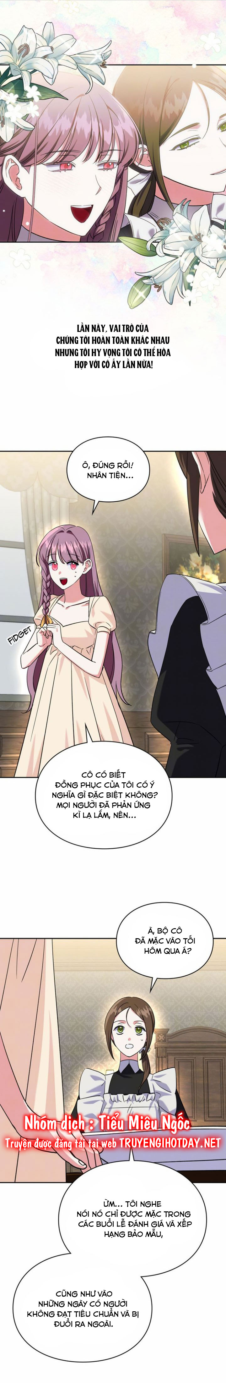 phương pháp bảo vệ anh ấy trong lãnh địa quái vật chapter 9 16