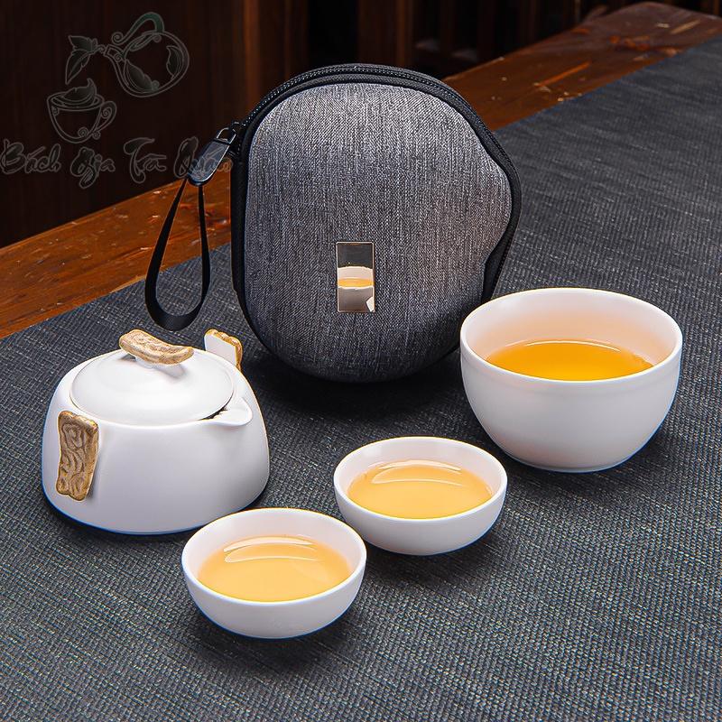 SALE BÙNG NỔTổng Hợp Mẫu ẤM Chén Du Lịch Siêu Tiện Lợi