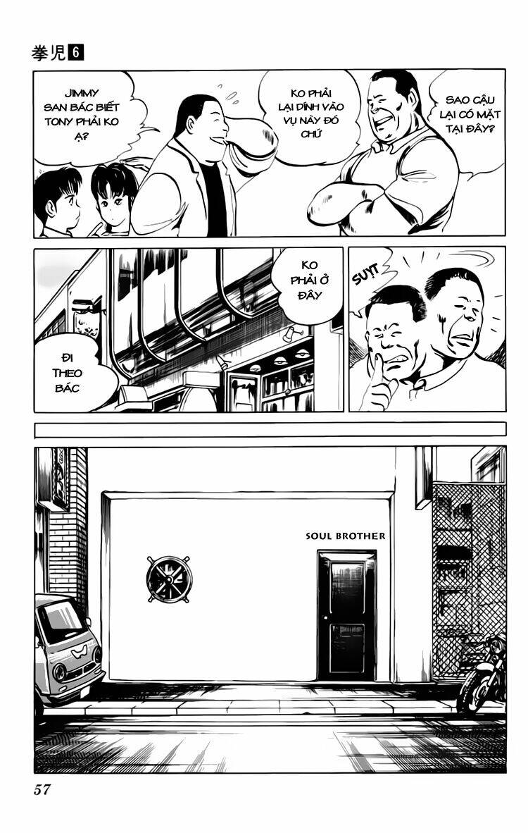 kenji-quyền nhi phương thế ngọc chapter 51 16