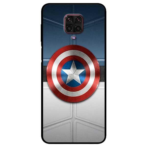 Ốp lưng dành cho Xiaomi Mi Redmi Note 9s - Note 9 Pro - Note 9 Pro Max - mẫu Vòng Tròn Xanh Đỏ