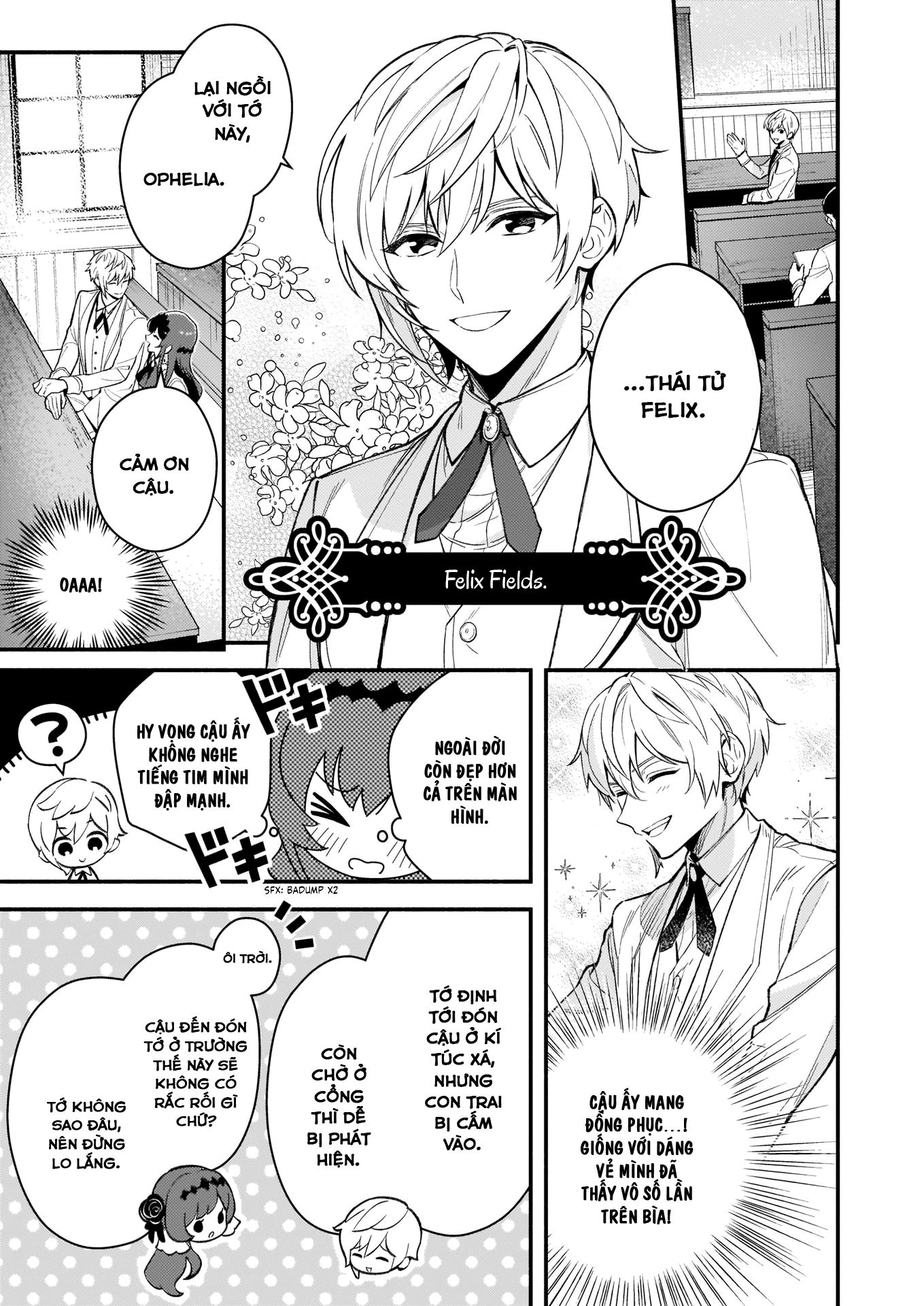 vai phản diện thì tệ lắm sao, đó không phải quan điểm của tôi chapter 1.2 9