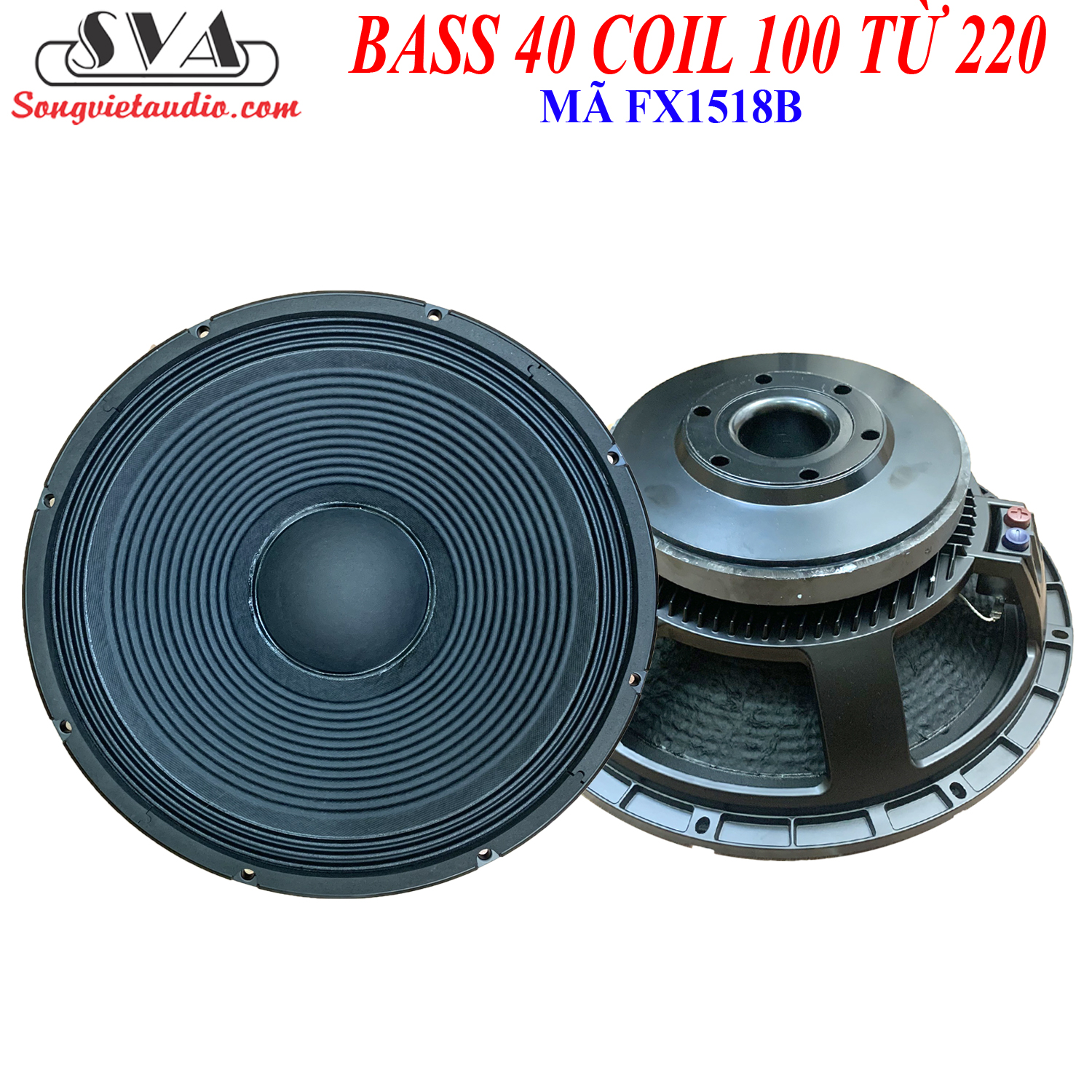 LOA BASS 40 RCF TỪ 220 COIL 100 - 1 CẶP