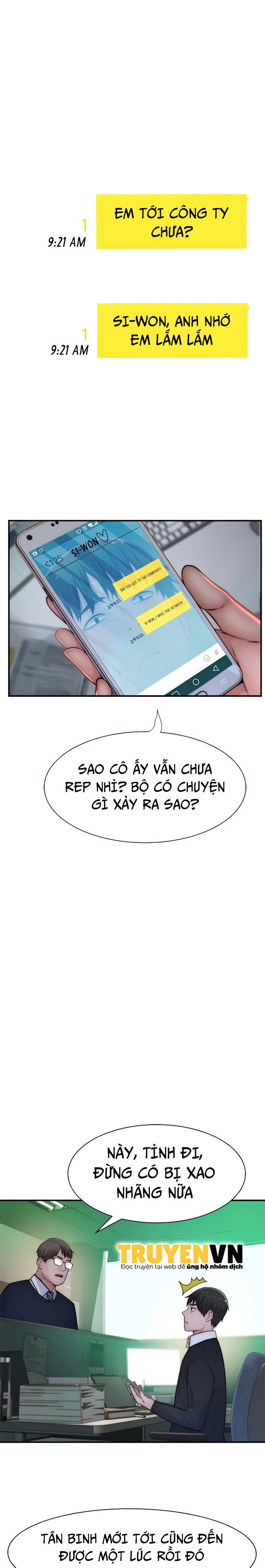 giữa hai ta chapter 75 2