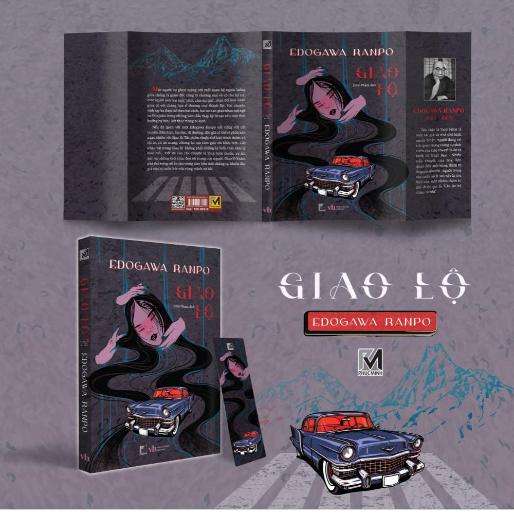 Sách Tiểu Thuyết Trinh Thám - Giao Lộ (Tặng Kèm 1 Booklet) - Edogawa Ranpo - Phuc Minh Books